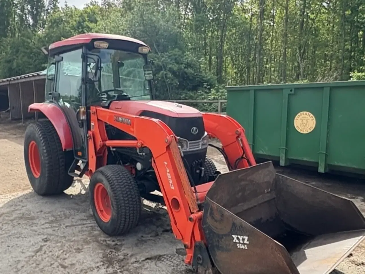 Billede 2 - Kubota L5740 4x4