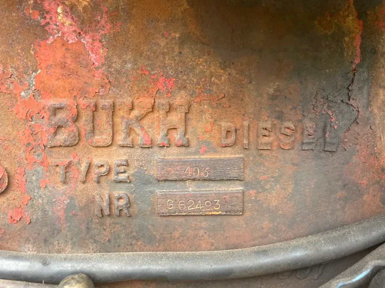 Billede 8 - Veteran traktor,Bukh 403