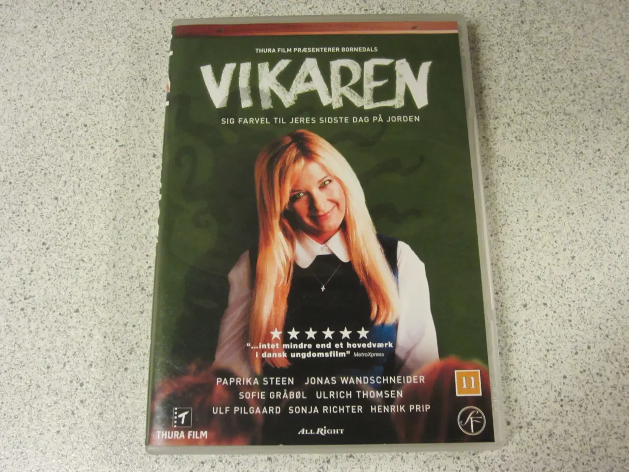 Billede 1 - DVD Film - Vikaren