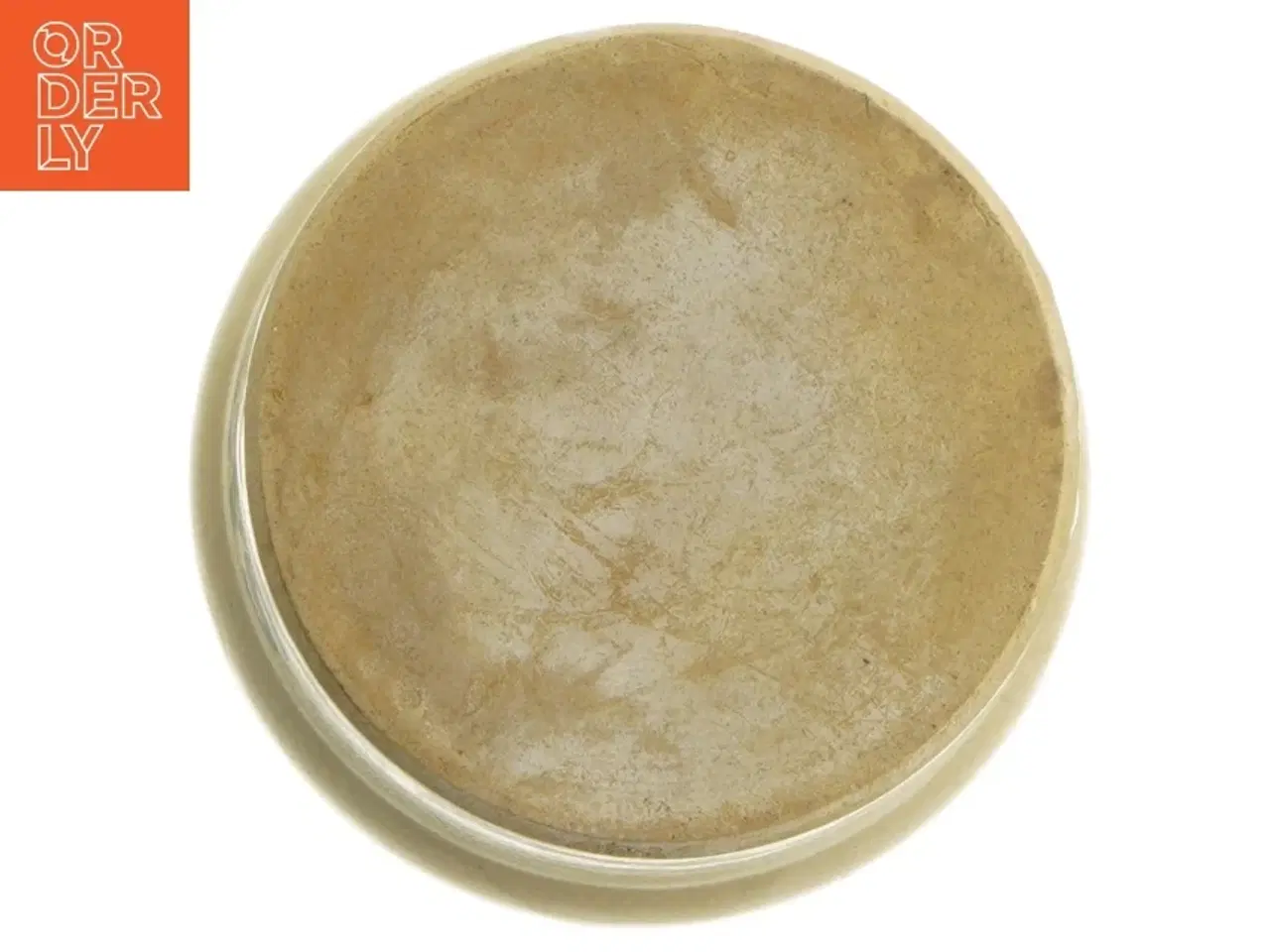 Billede 2 - Smørkrukke i keramik (str. Ø. 13 cm)