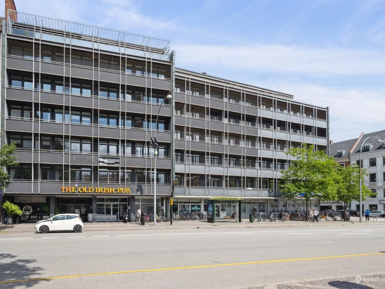 Billede 15 - Kontor med udsigt over Falkoner Alle.