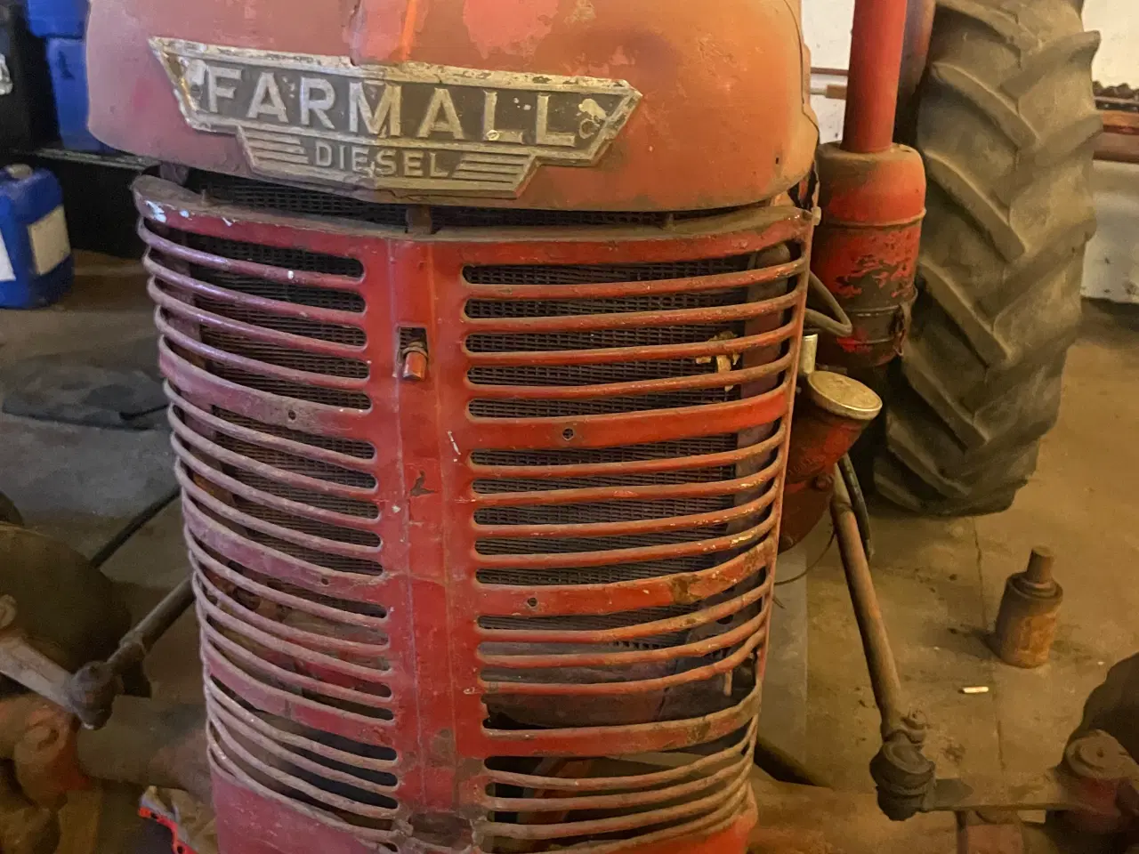 Billede 3 - Farmall Diesel veterantraktor