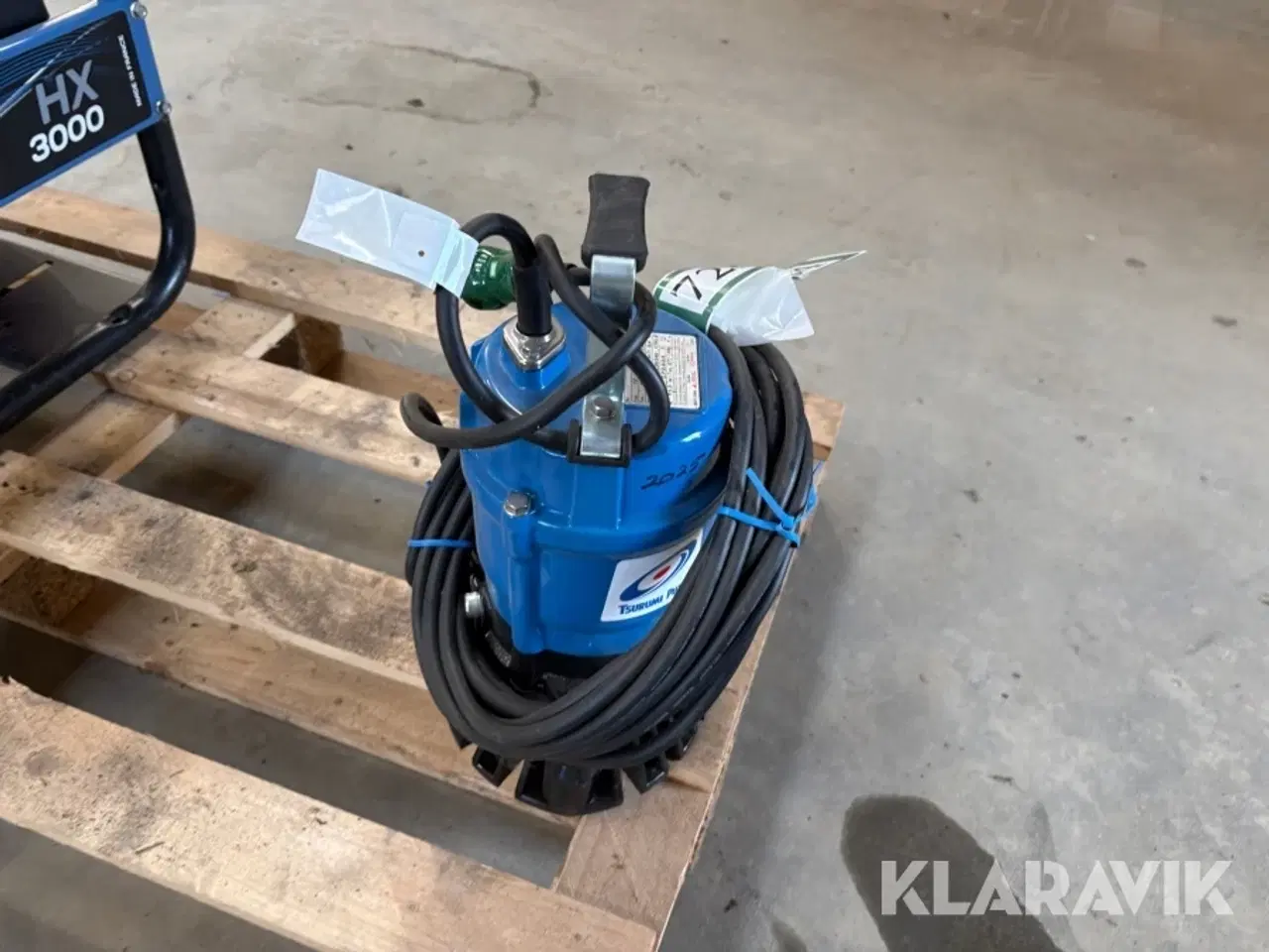 Billede 6 - Dykpumpe Tsurumi pump HS2.4S - 0.58kw