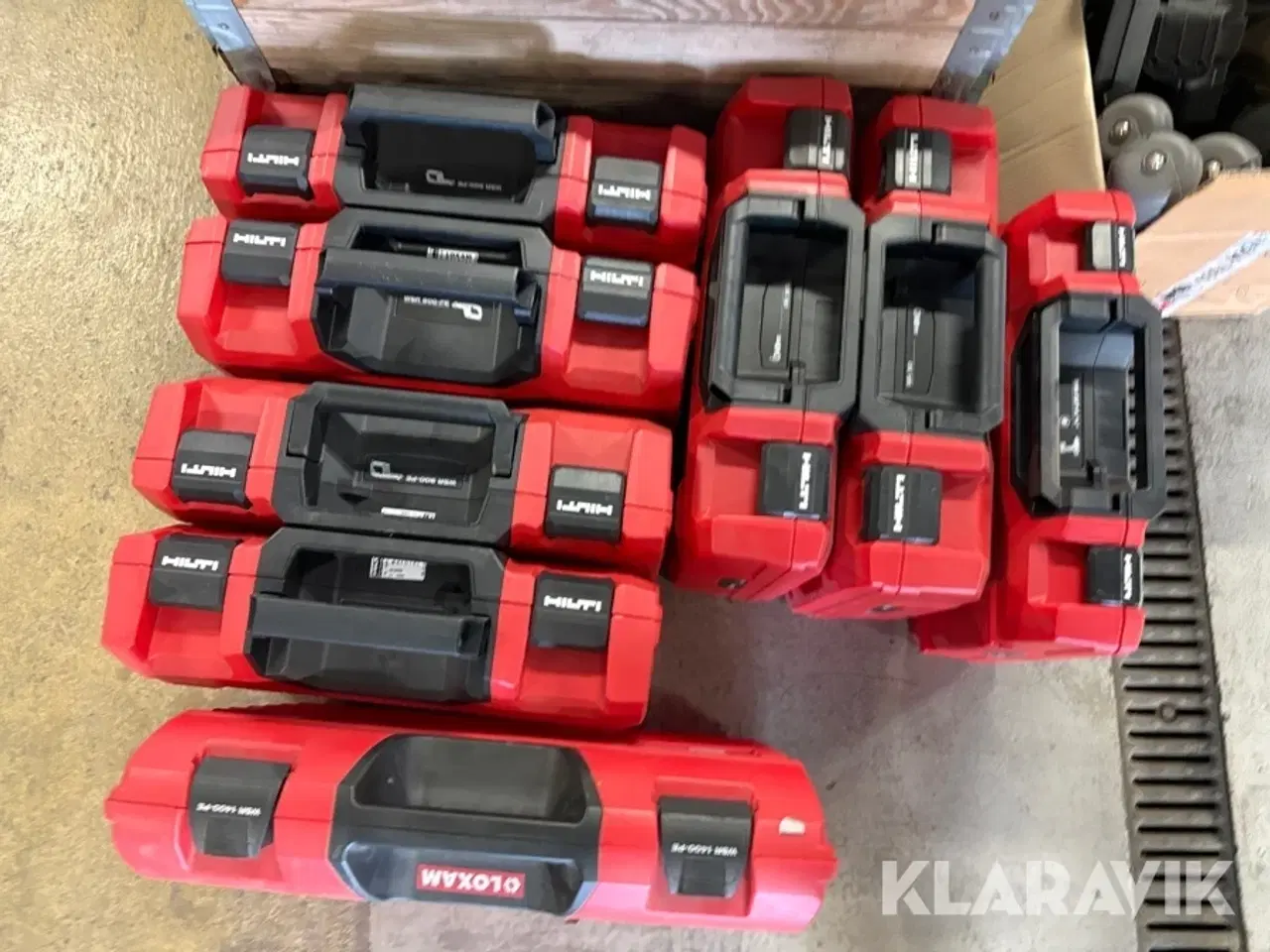 Billede 7 - Værktøjskasser Hilti - 38 styk