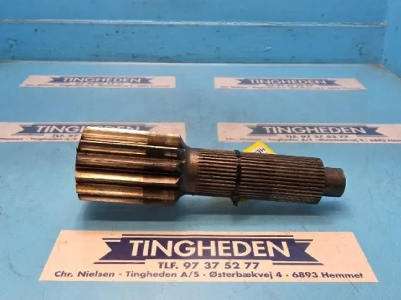 Billede 1 - Massey Ferguson 6260 Aksel 3384013M3