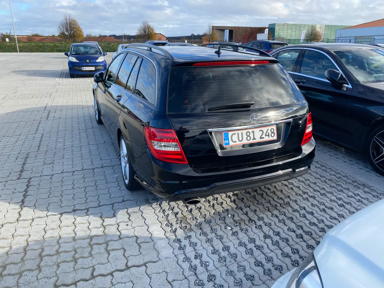 Billede 3 - Mercedes c200 amg line