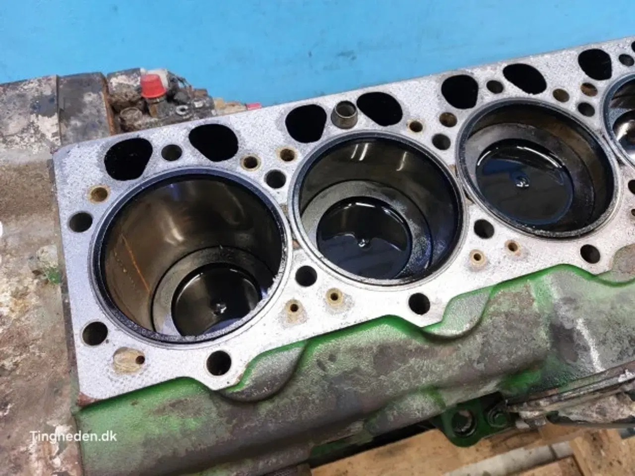 Billede 15 - John Deere 6090HZ003 Motor DZ121193