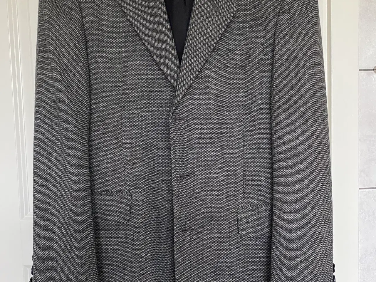 Billede 1 - Blazer/jakke grånistret