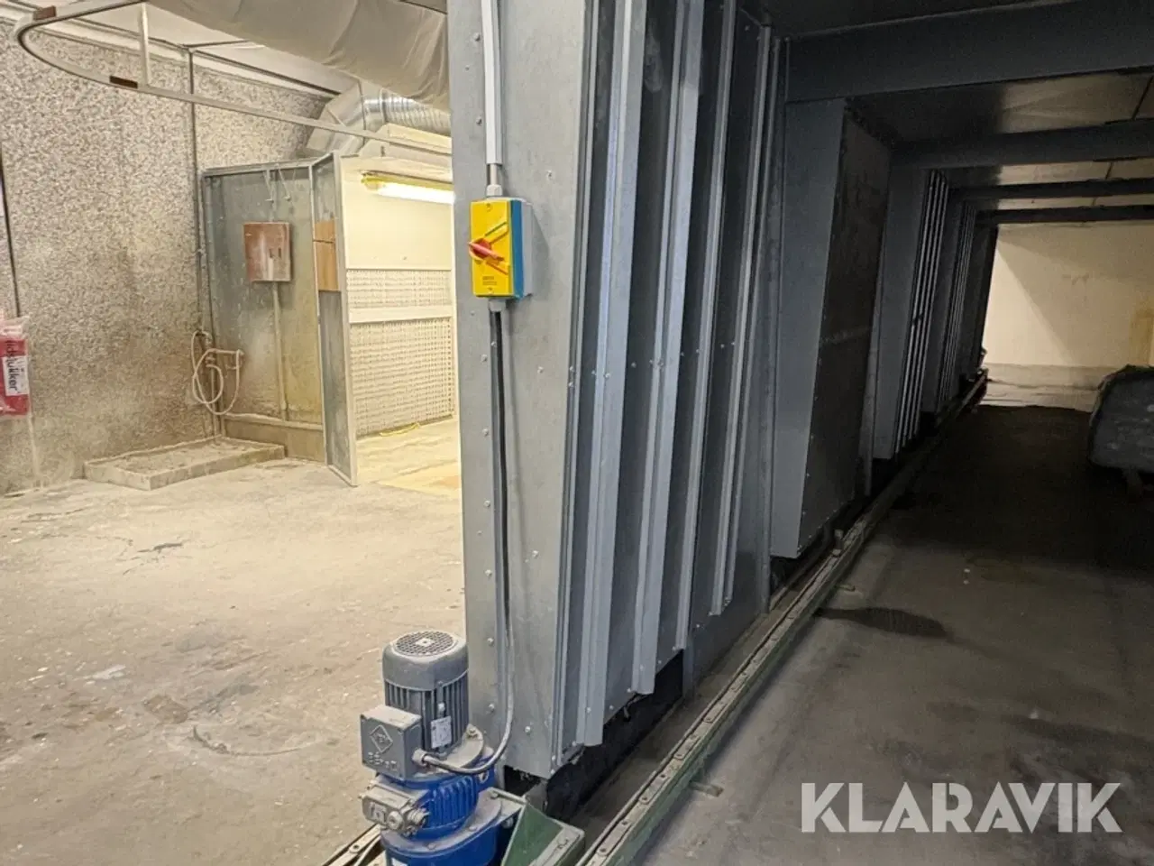 Billede 7 - Komplet lak-kabine, med tørretunel og udsugning