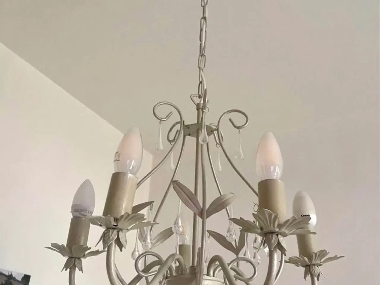 Billede 3 - Lysekrone 2 stk 99kr