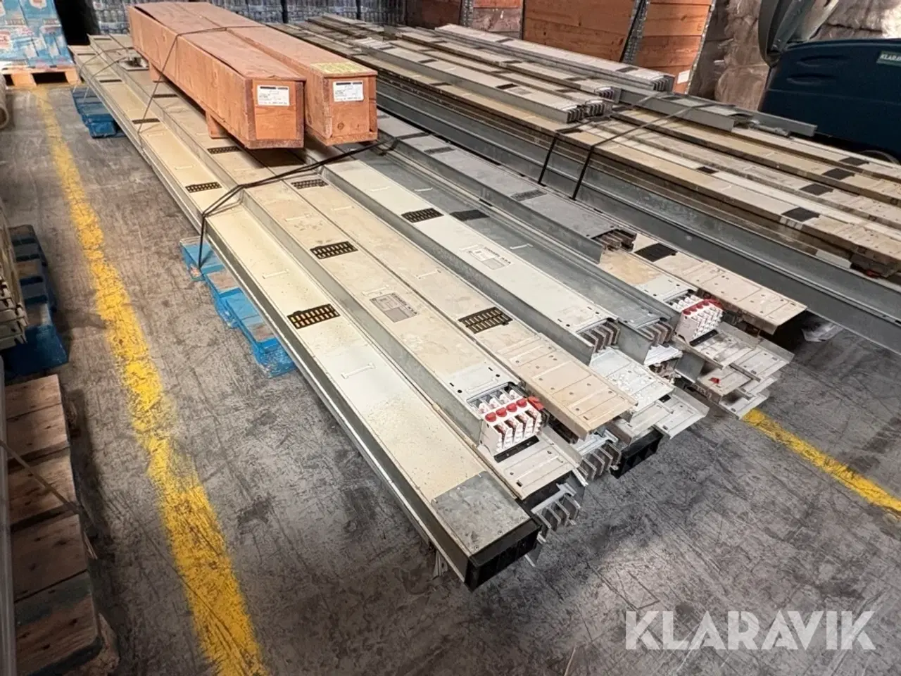 Billede 4 - Strømskinner Canalis KSA - 2 paller