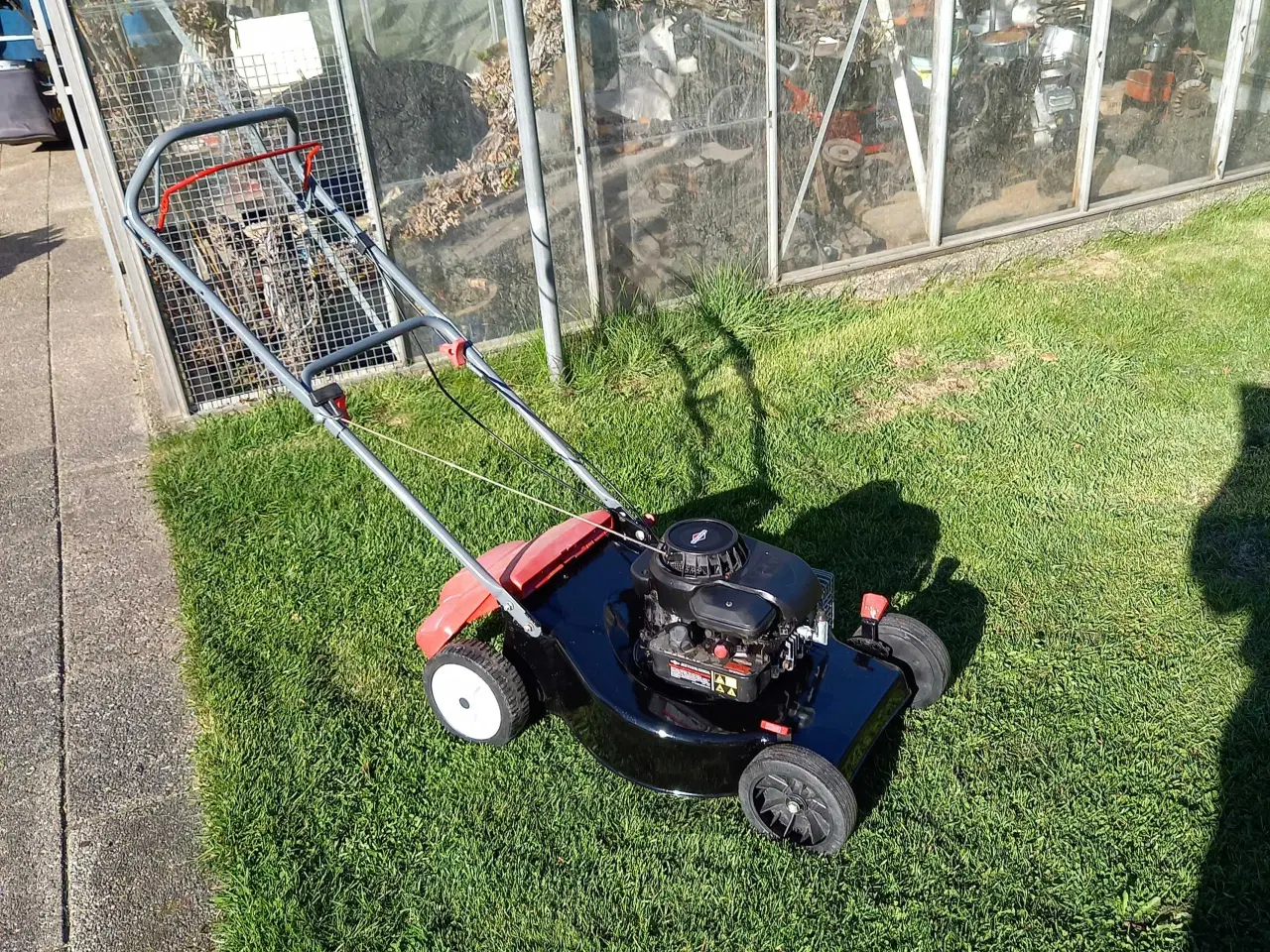 Billede 1 - Rotorklipper Selvkørende 