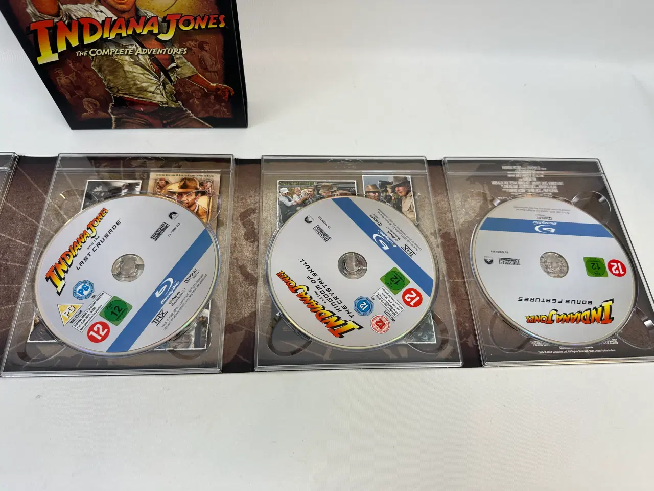 Billede 8 - Indiana Jones, Complete Adventures, Box (Bluray)