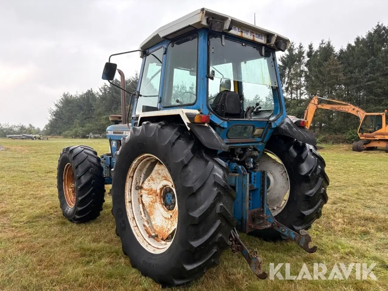 Billede 6 - Traktor Ford 7810
