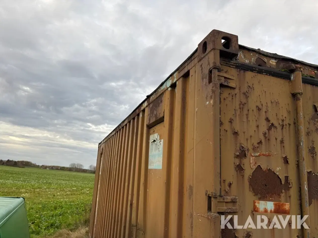 Billede 7 - Isoleret container 20 fods