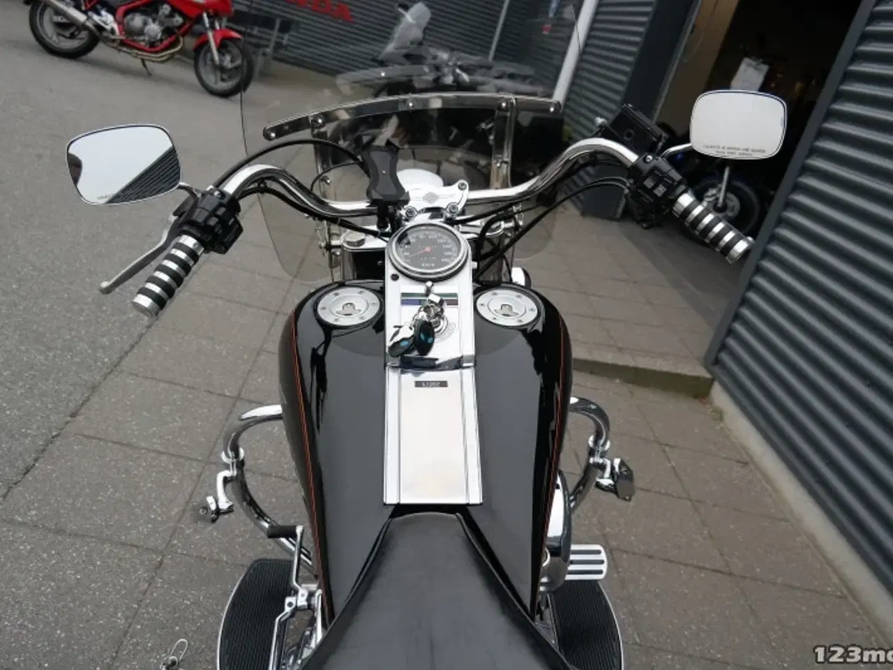 Billede 21 - Harley-Davidson FLSTF Fat Boy MC-SYD       BYTTER GERNE