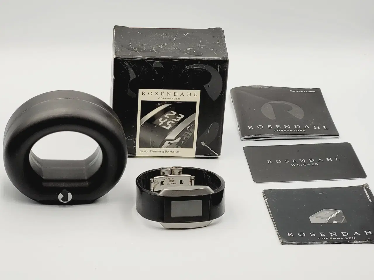 Billede 1 - ⭐️· ⌚️ Rosendahl Digital Ur - Flemming Bo Hansen D