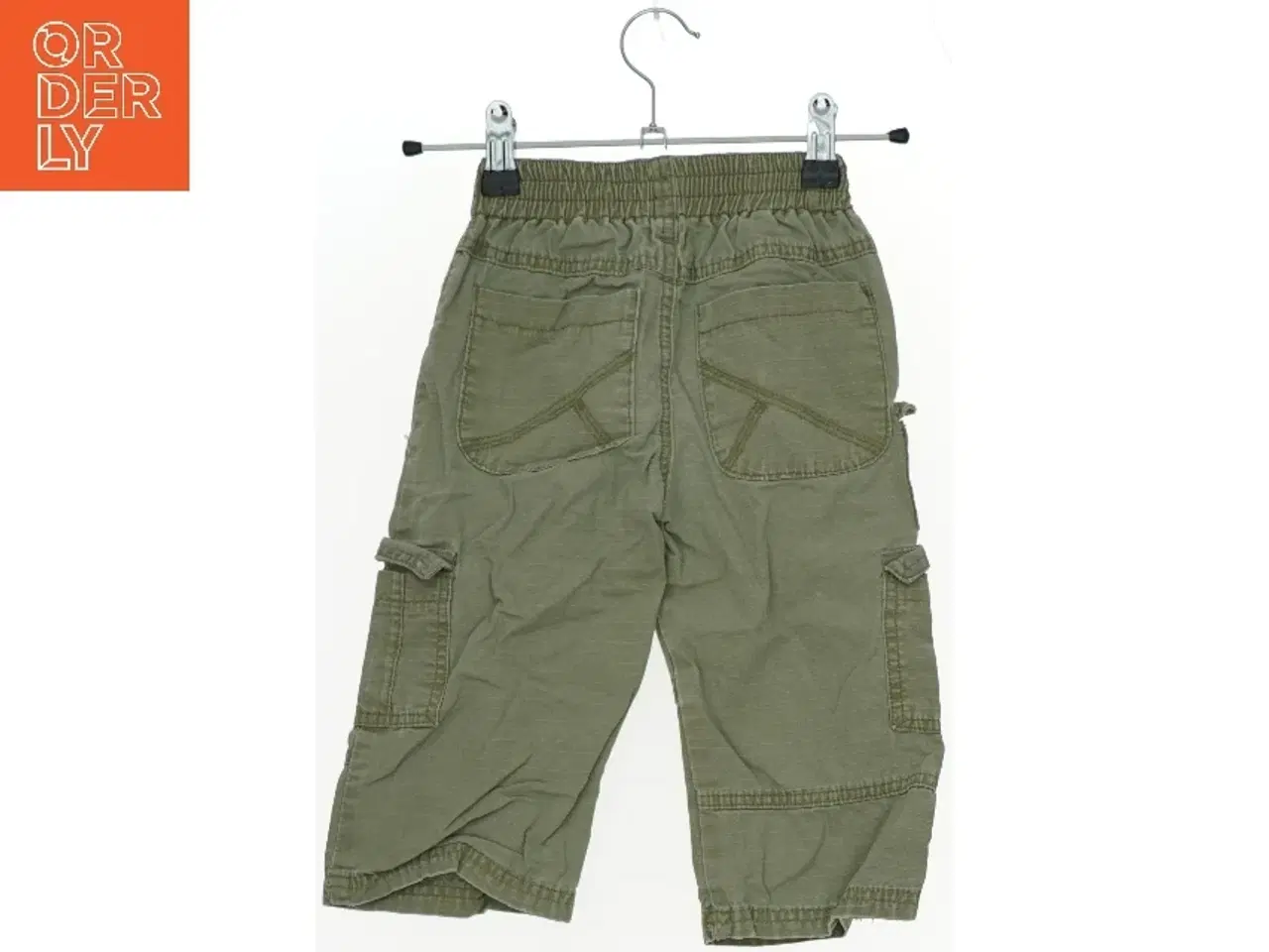 Billede 2 - Grønne cargo bukser til børn (str. 86)