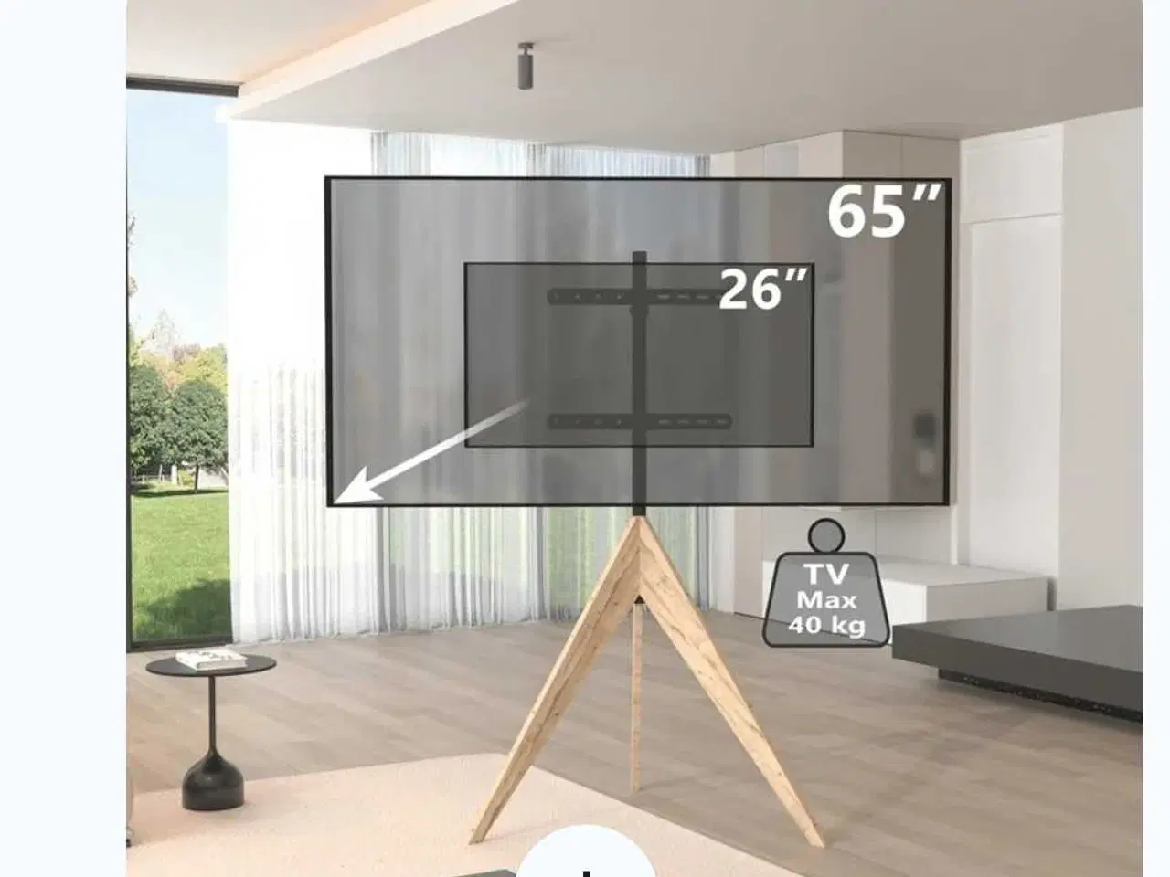 Billede 1 - Tv stafeli til 65 tommer