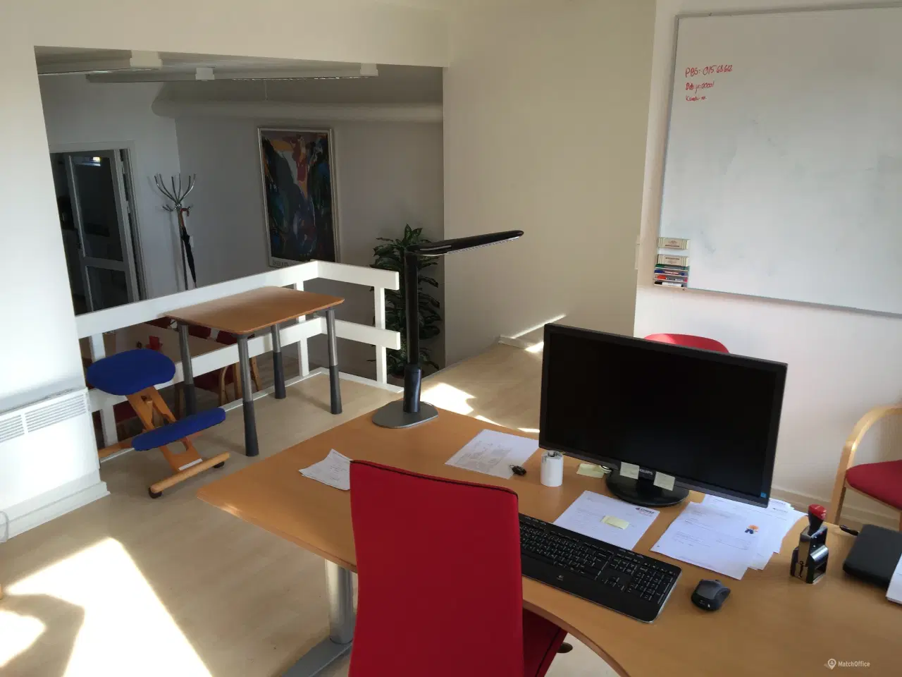 Billede 1 - Kontor - Klinik nyistandsat