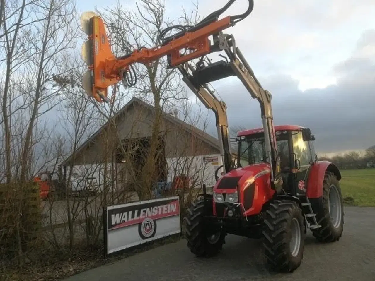 Billede 7 - SaMASZ Fisher Hydraulisk Arm