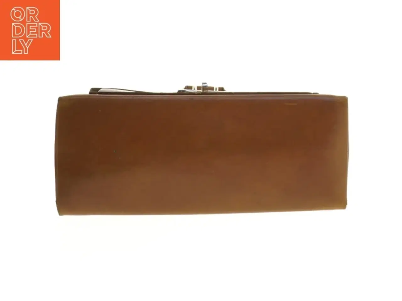 Billede 4 - Vintage læder håndtaske (str. 23x15 cm)