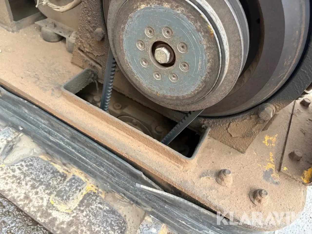 Billede 12 - Pladevibrator Euro Shatal RP6012 - 7,5 kW