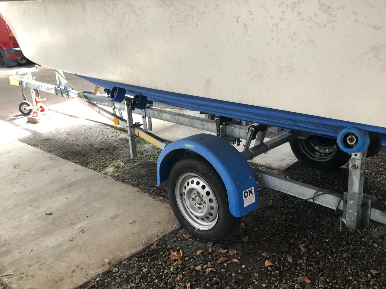 Billede 7 - 16 fod med kabine, 30 Hk motor og trailer