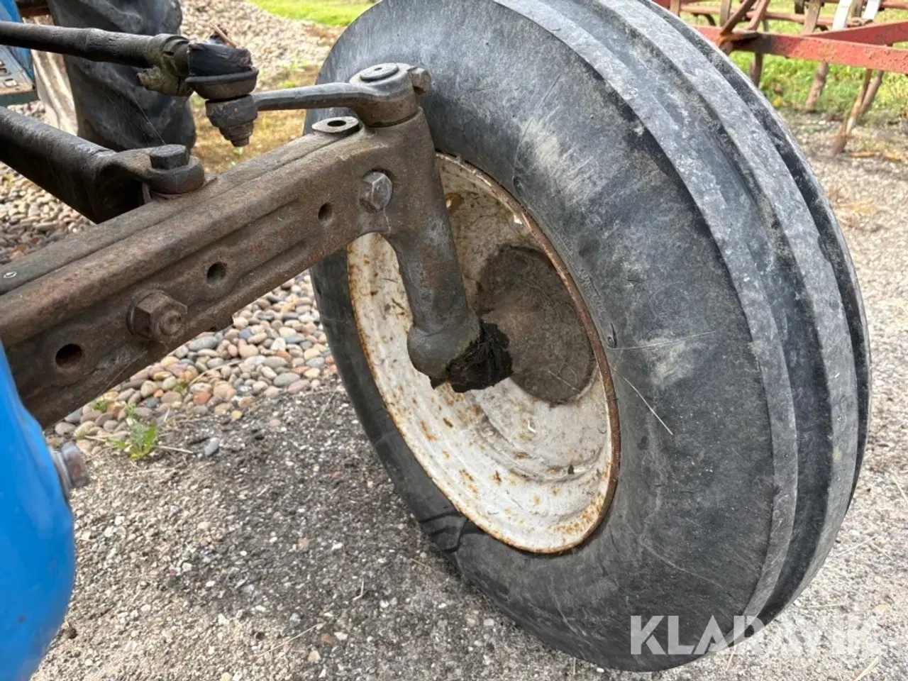Billede 8 - Veterantraktor Fordson Dexta