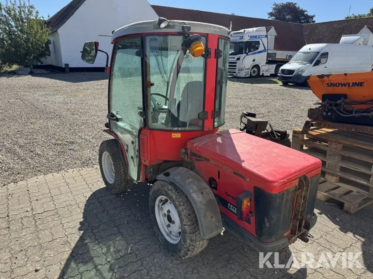 Billede 7 - Redskabsbærer Antonio Carraro SP 4400