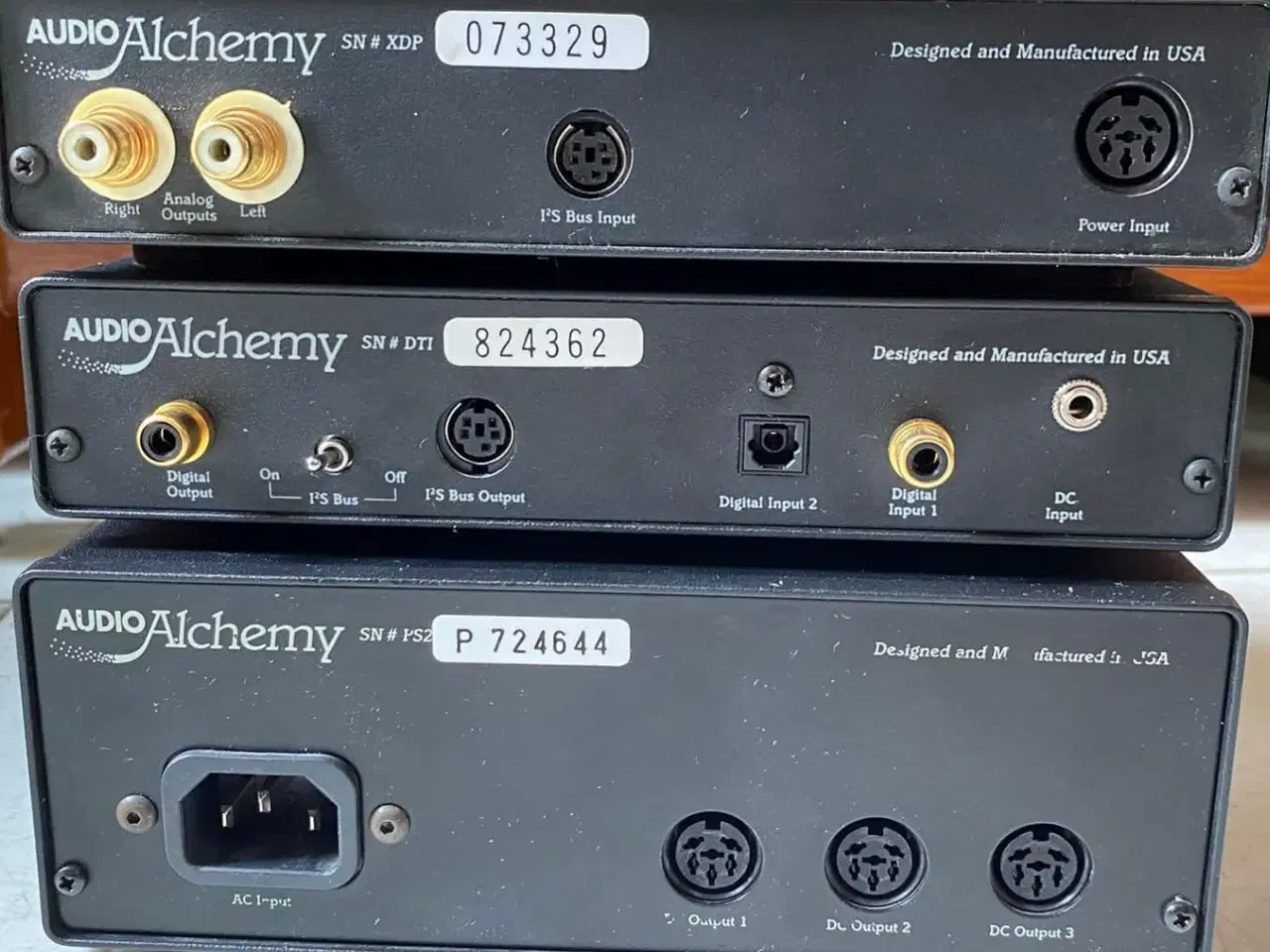 Billede 4 - Audio Alchemy DAC