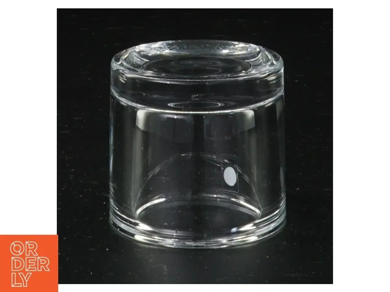 Billede 2 - Glasholder til fyrfadslys fra Iittala (str. 6 x 6 komma 5 cm)