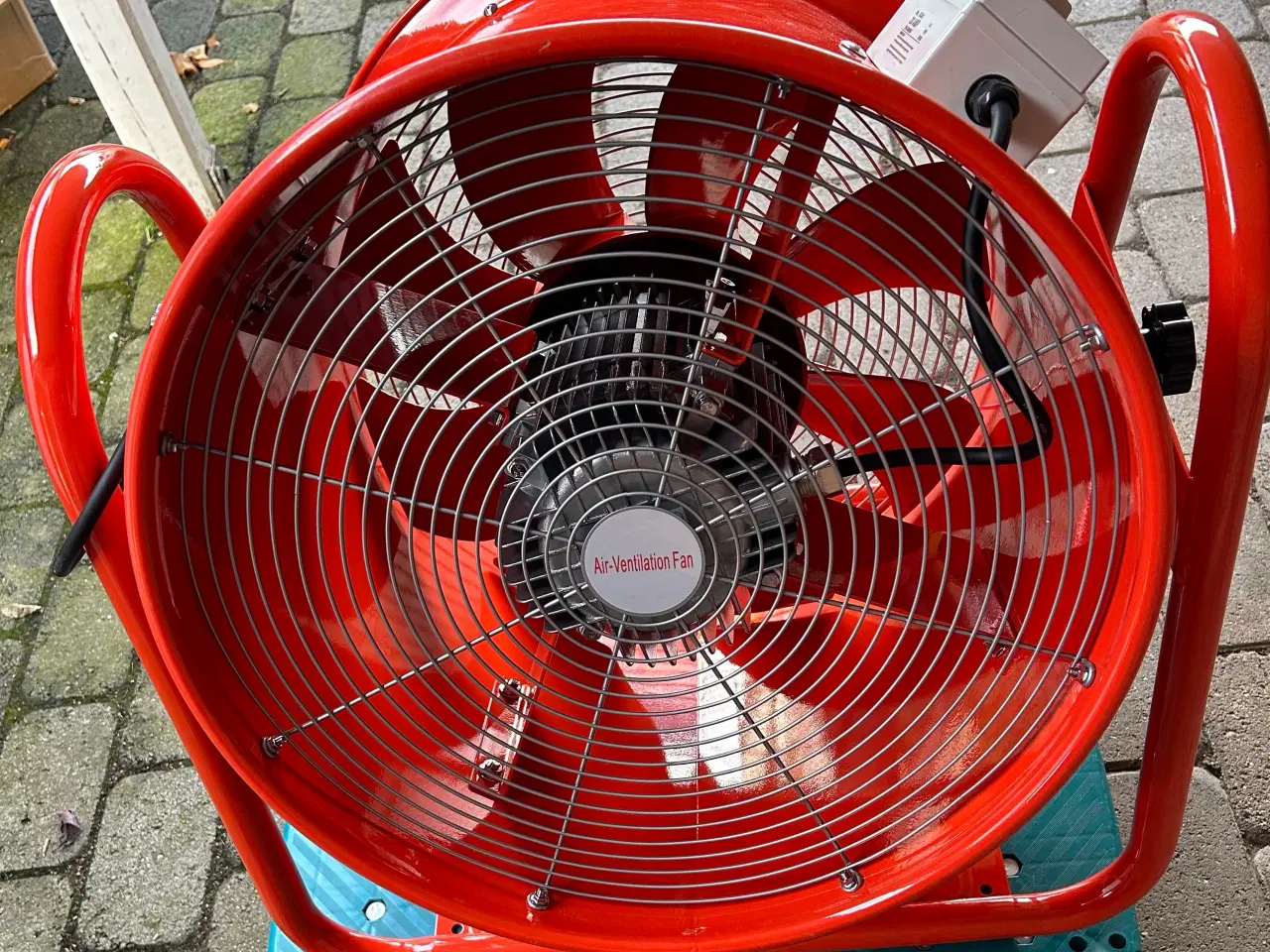 Billede 2 - Gulvblæser