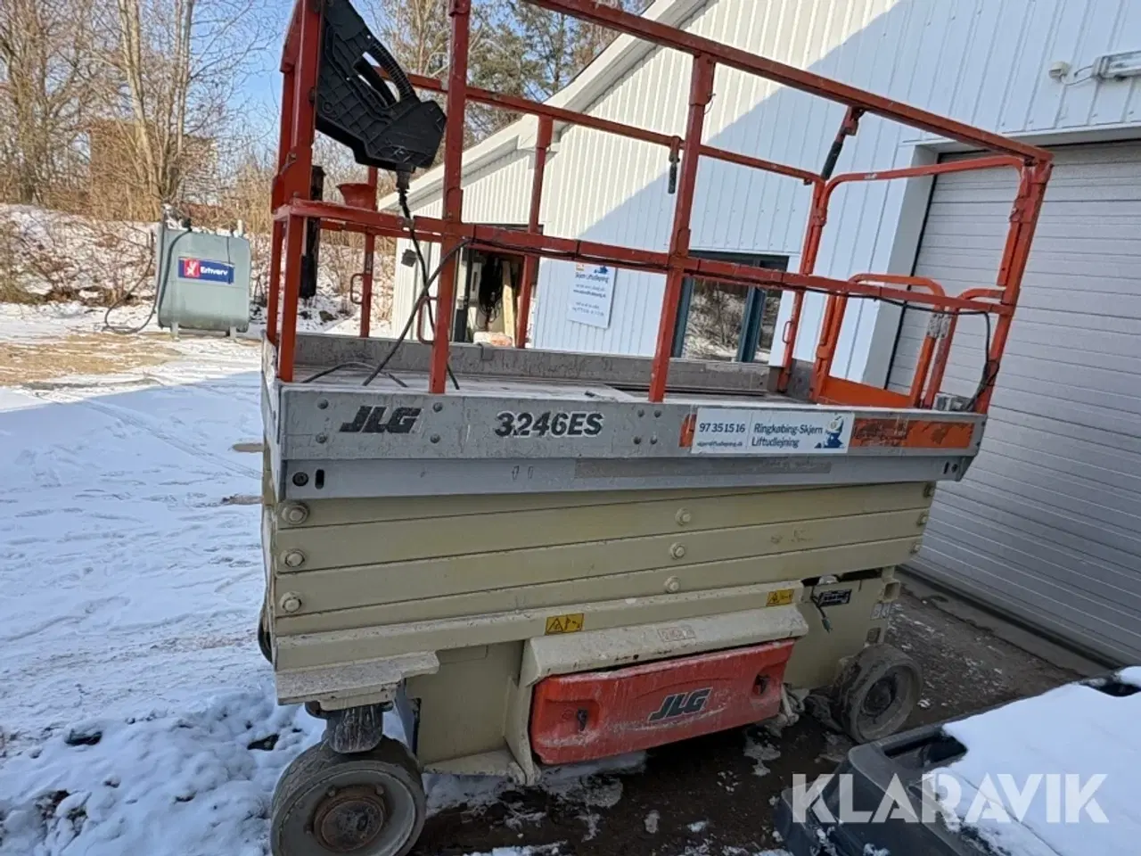 Billede 4 - Sakselift JLG 3246ES