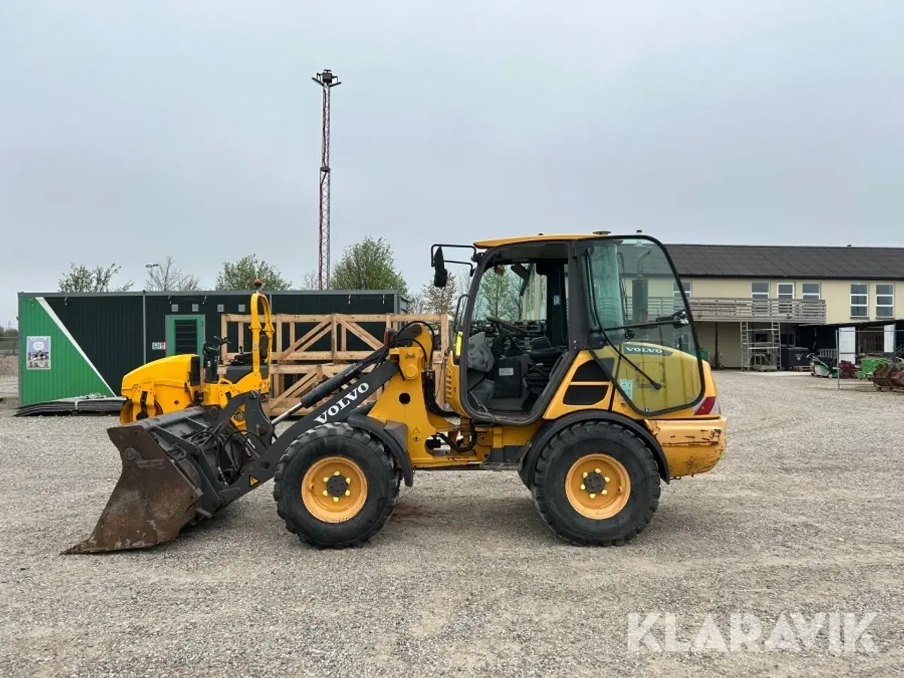 Billede 5 - Gummiged Volvo L25F