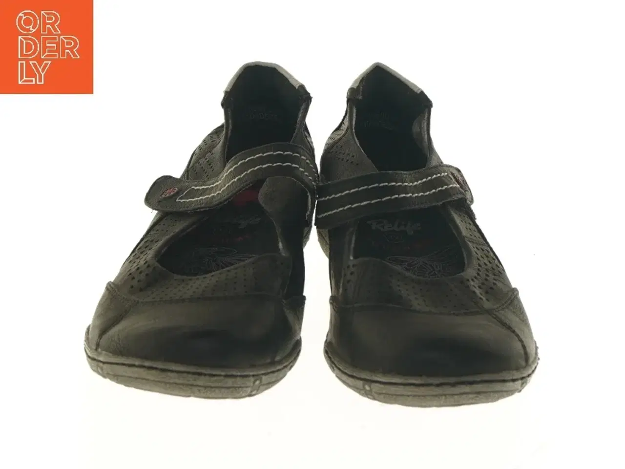 Billede 4 - Damesko med rem fra Relife (str. 42 )