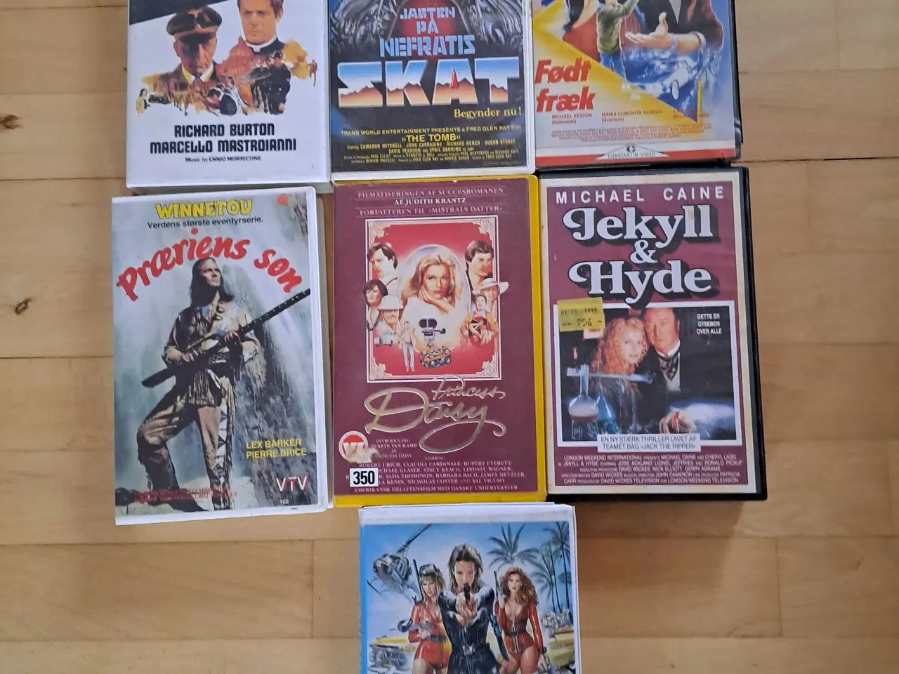 Billede 1 - Big Box VHS Film (5)