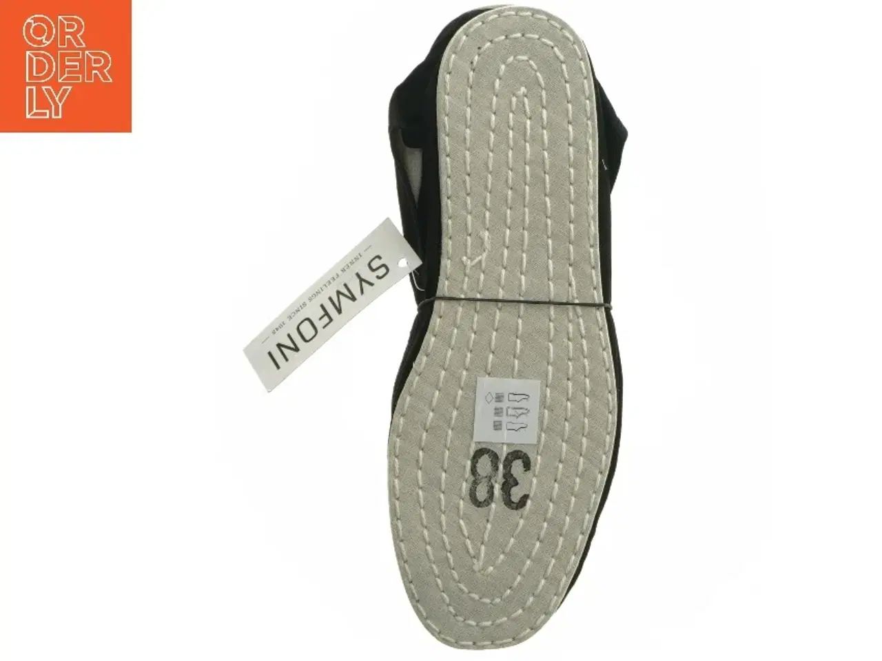 Billede 6 - Sorte mao sko til kvinder fra Symfoni (str. 38)