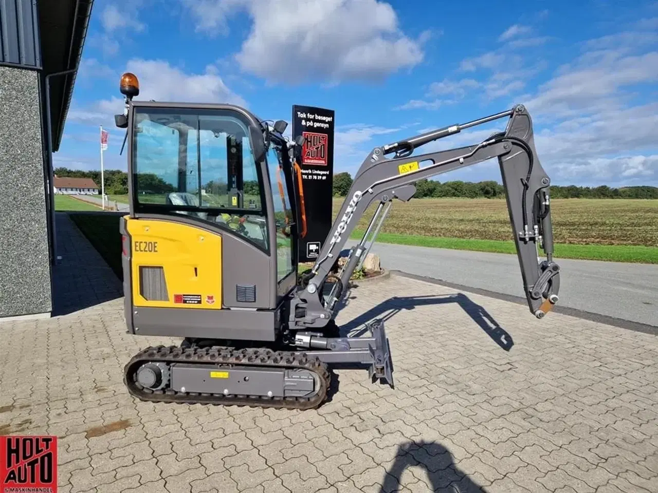 Billede 1 - Volvo EC20E dobbelt proprotional i joystik