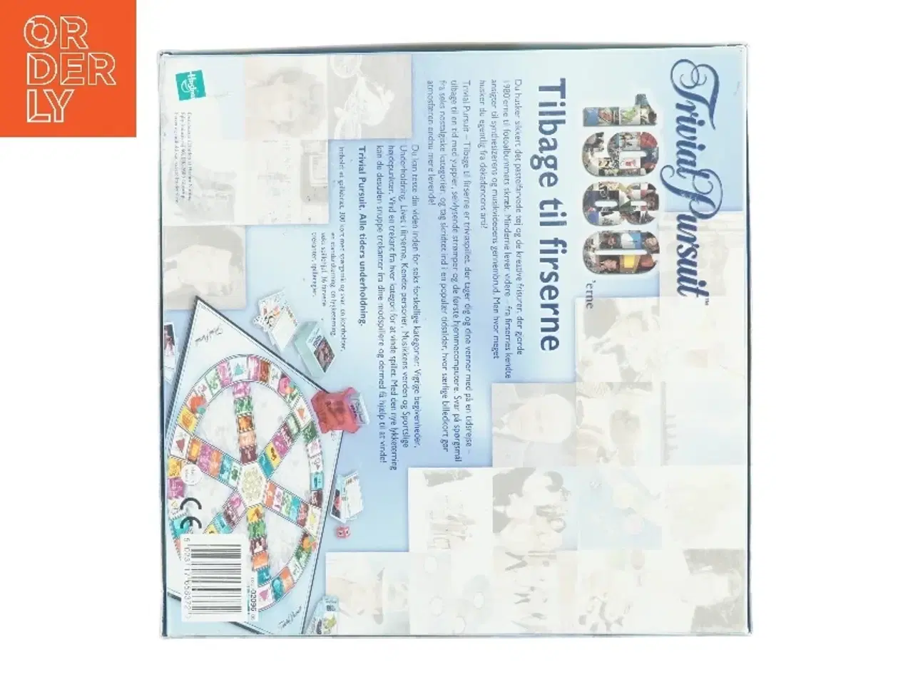 Billede 4 - Trivia Pursuit 1980'erne brætspil fra Hasbro (str. 27 x 27 cm)