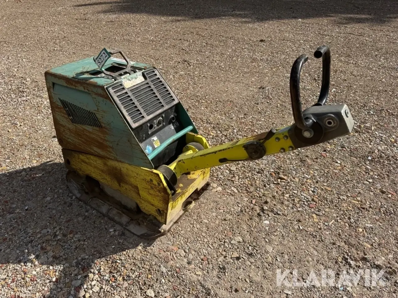 Billede 4 - Pladevibrator Ammann APR 5920