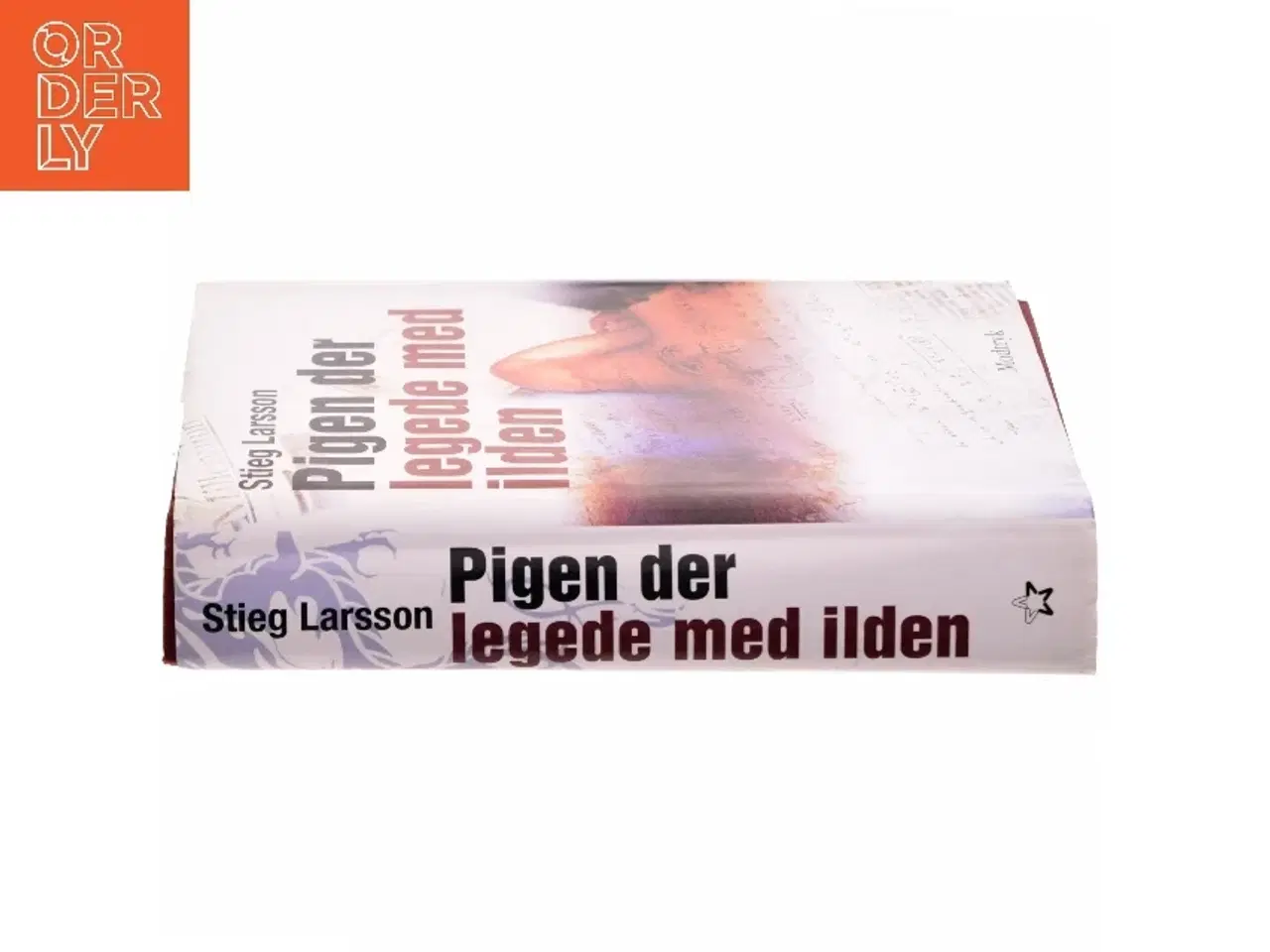 Billede 2 - Pigen Der Legede Med Ilden af Stieg Larsson (Bog)