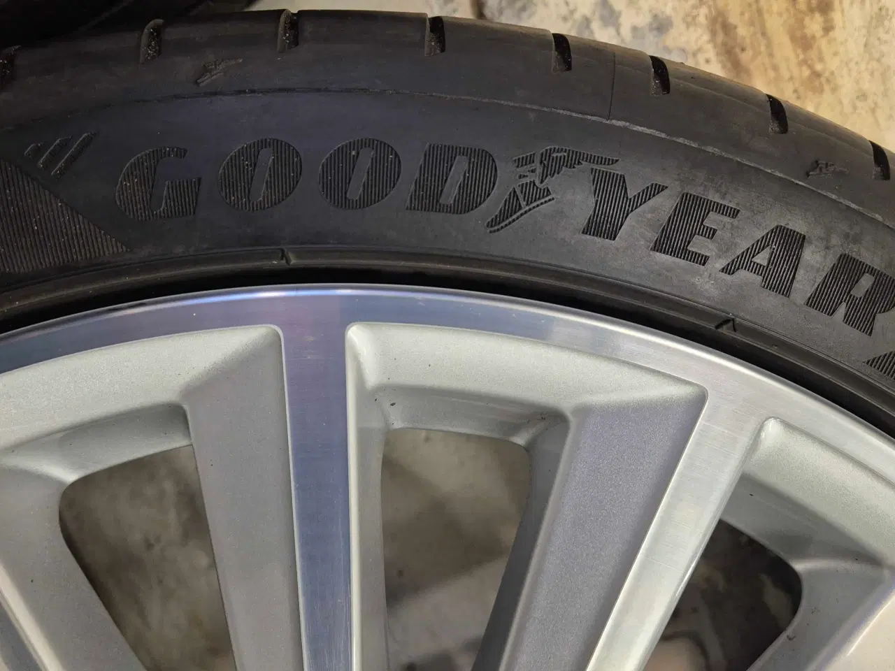 Billede 6 - AUDI A3 ORIGINAL ALUFÆLGE MED SOMMERDÆK