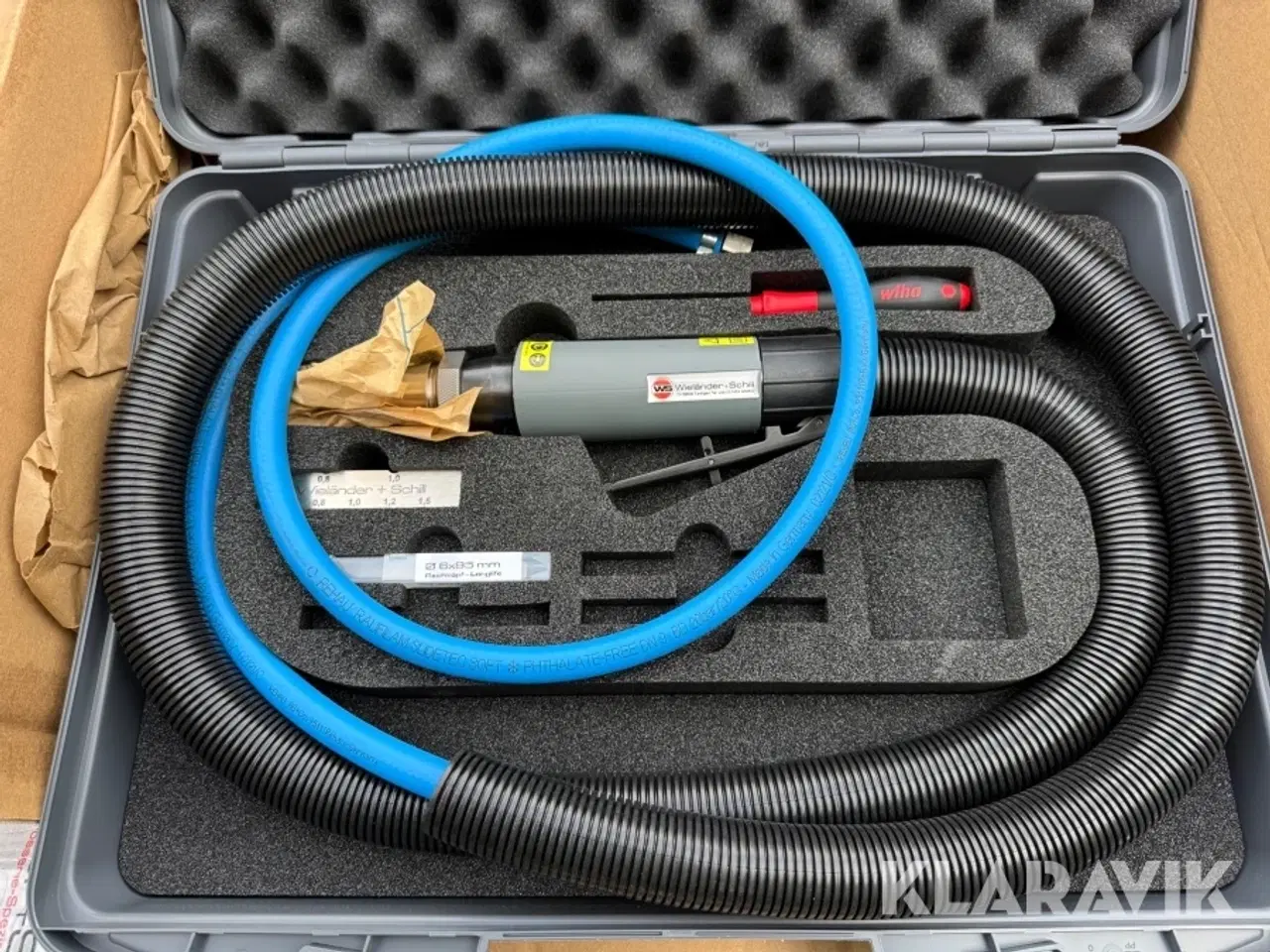 Billede 1 - Metal kantfræser Wieländer+Schil MEC600