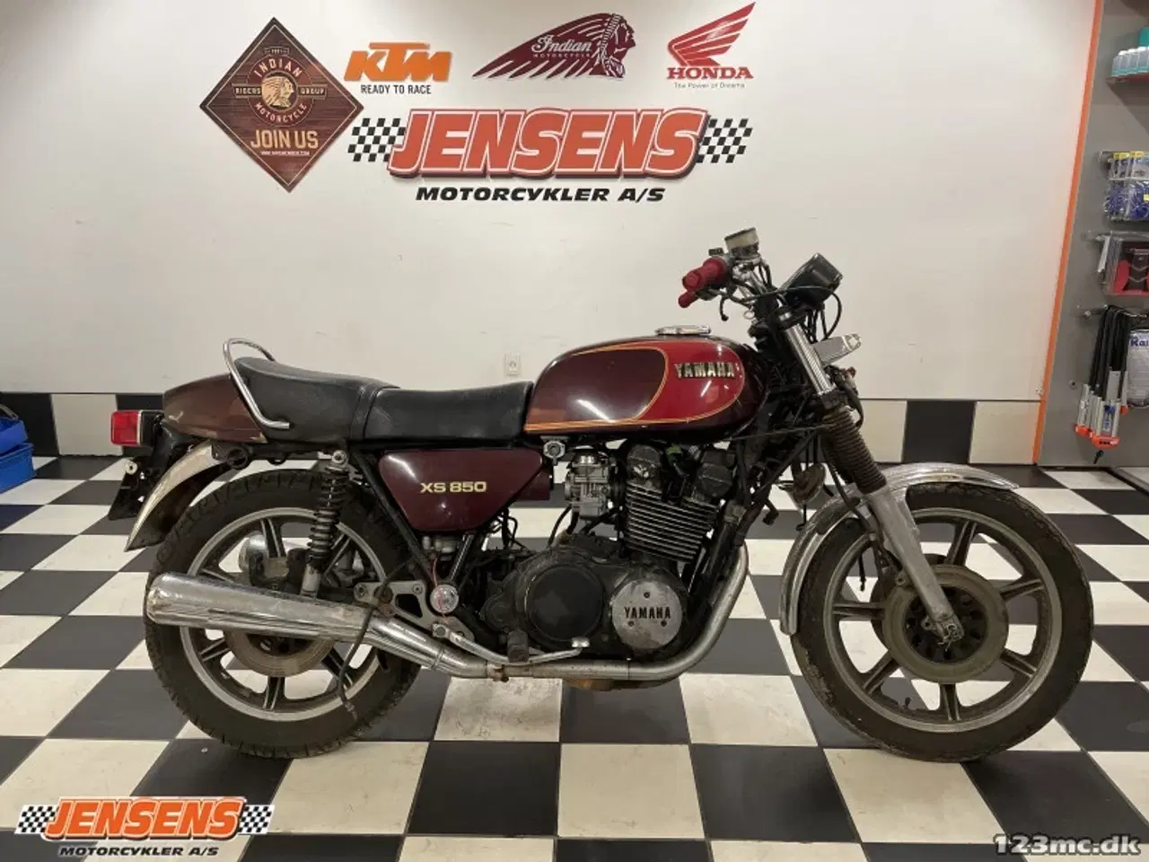 Billede 1 - Yamaha XS 850