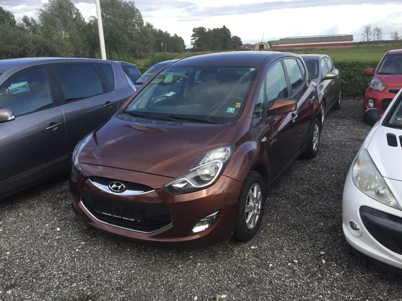 Billede 2 - Hyundai ix20 1.4 crdi mpv træk aircon mm