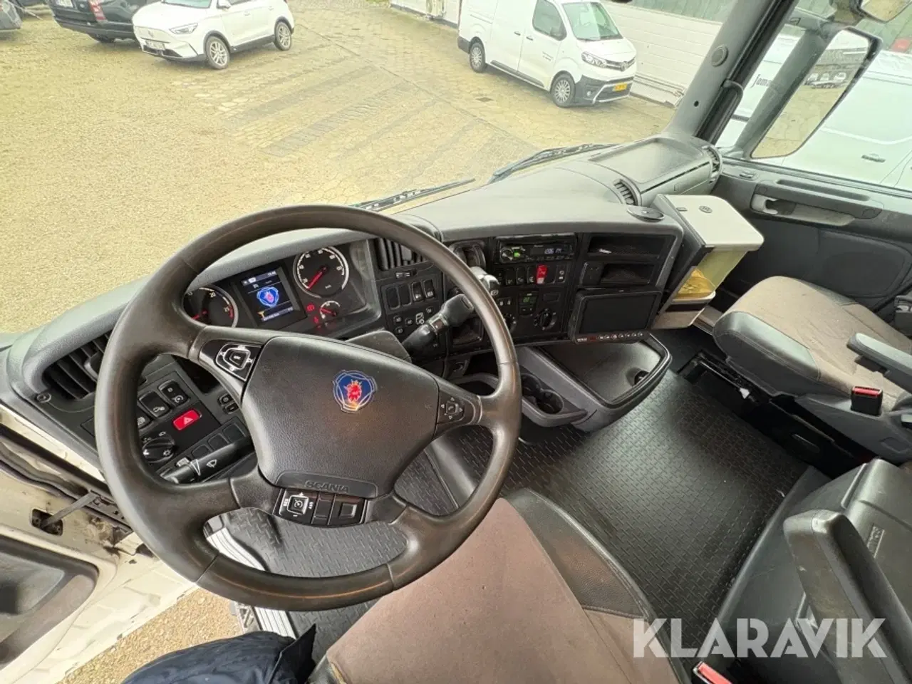 Billede 12 - Slamsuger Scania R 8x2 med FFG Elephant anlæg