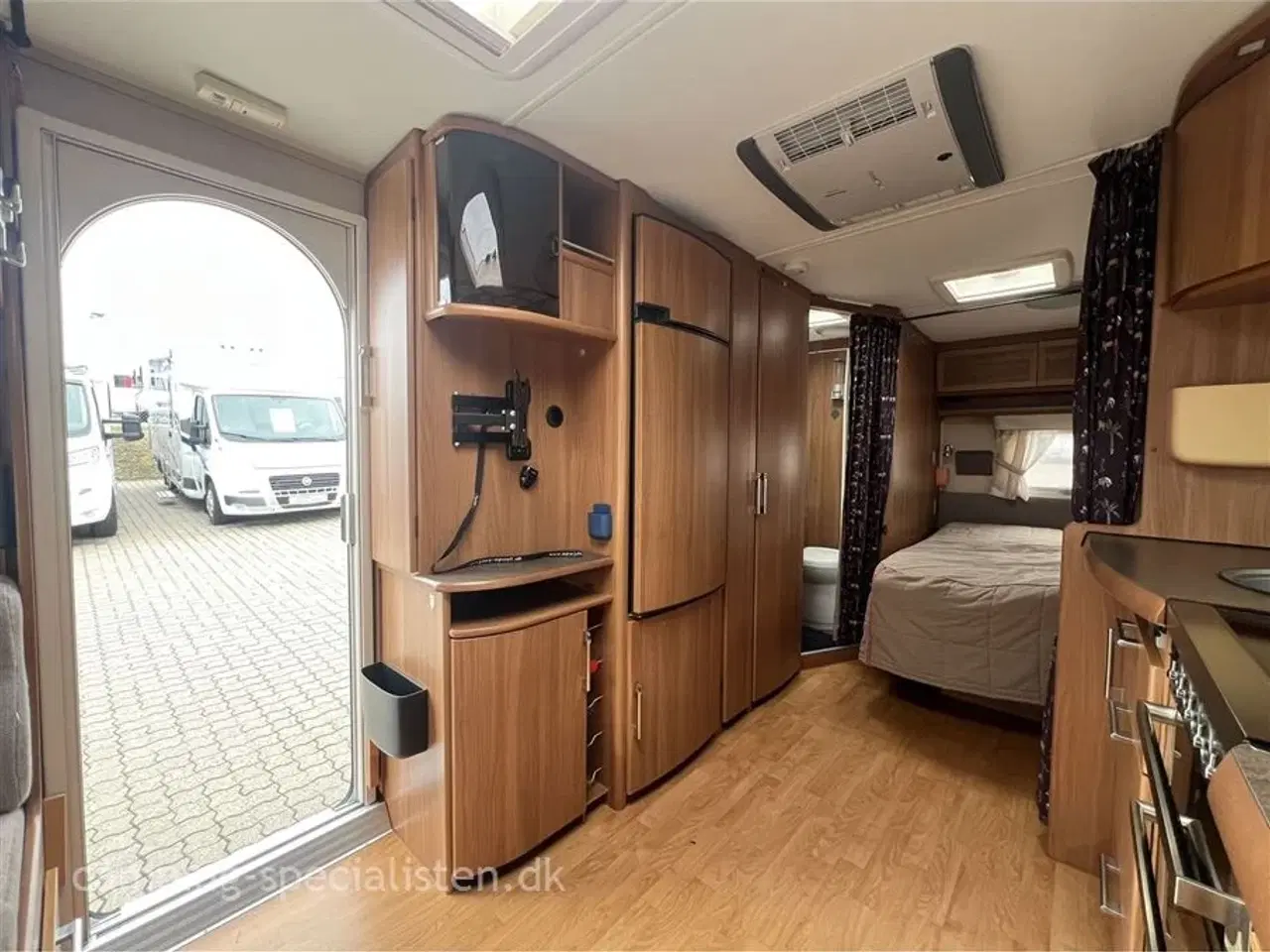 Billede 9 - 2012 - Kabe Royal 610 XL KS   2012 Kabe Royal 610 XL KS - Se den nu hos Camping-Specialisten.dk