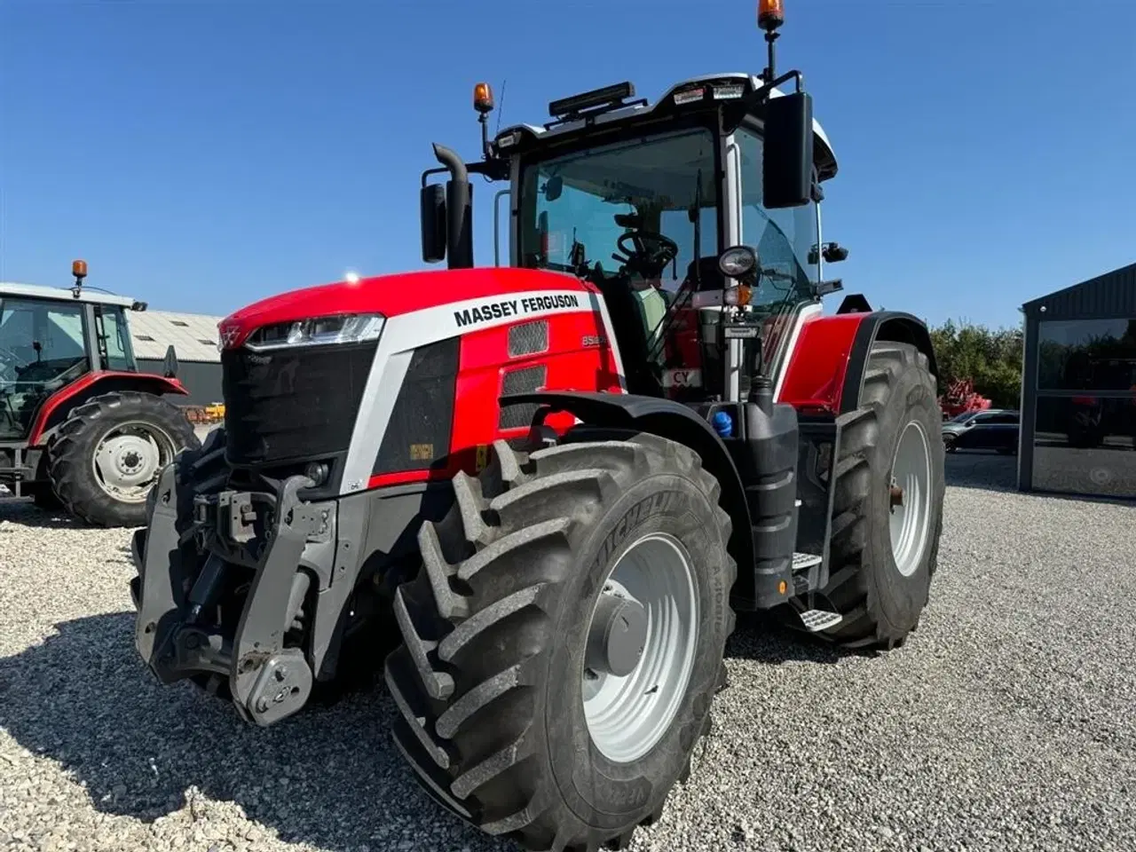 Billede 3 - Massey Ferguson 8S.205 E-Power Exclusive