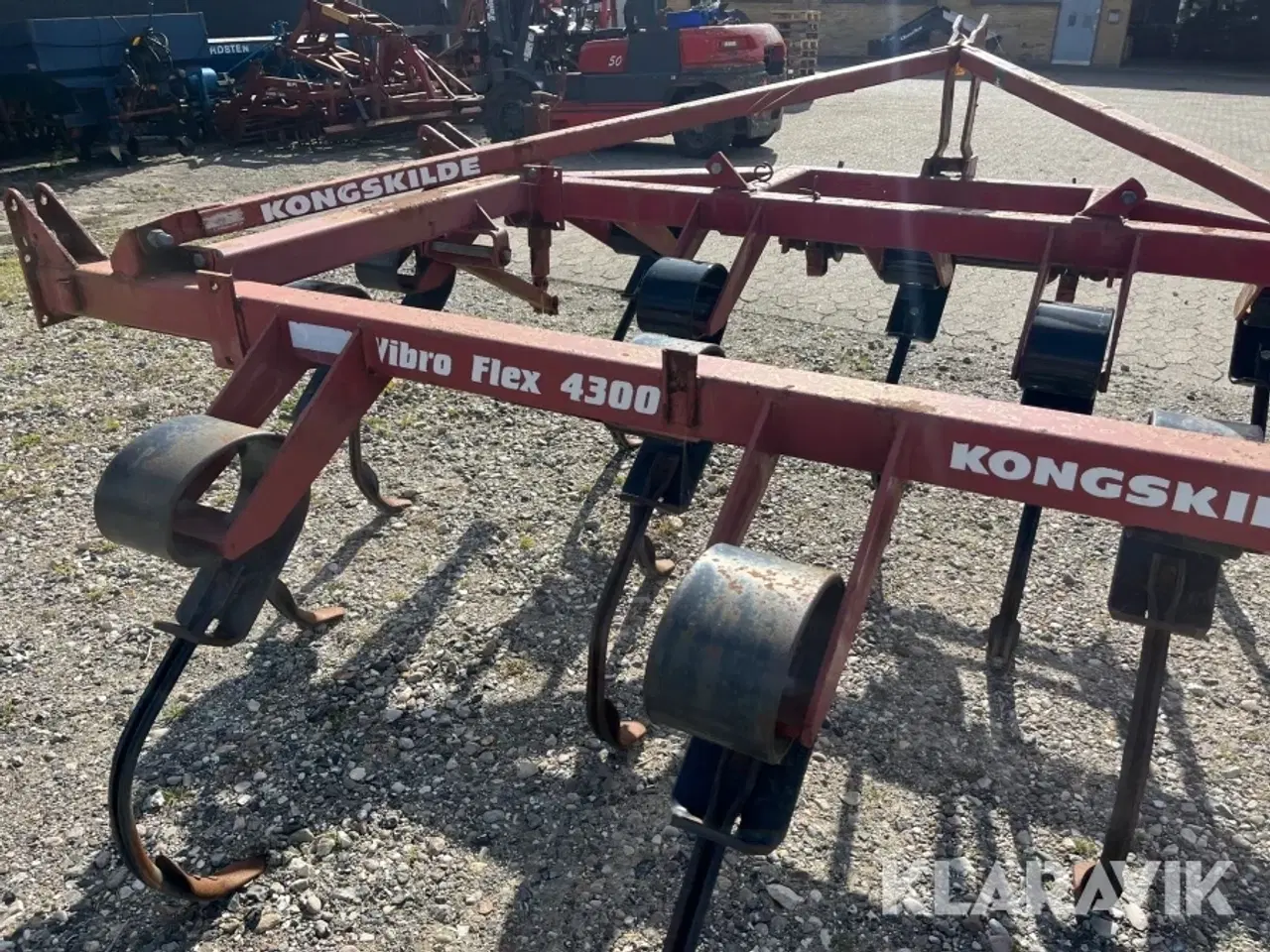 Billede 5 - Harve Kongskilde Vibroflex 4300